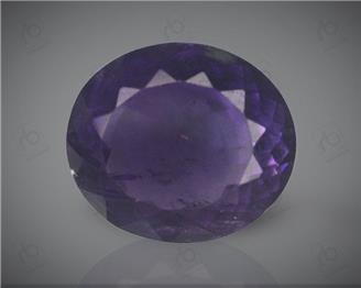 Natural Amethyst Certified  6.7CTS-56279