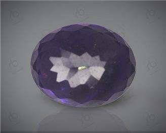 Natural Amethyst Certified  6.48CTS-56282