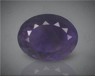 Natural Amethyst Certified  6.48CTS-56282