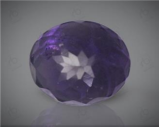 Natural Amethyst Certified  6.39CTS-56291