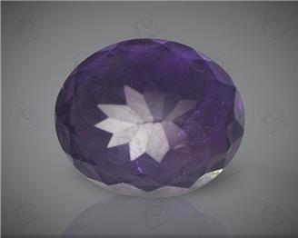 Natural Amethyst Certified  6.7CTS-56294