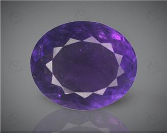 Natural Amethyst Certified  6.7CTS-56294