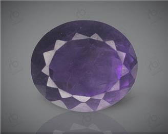 Natural Amethyst Certified  7.33CTS-56314