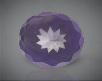 Natural Amethyst Certified  6.8CTS-56346