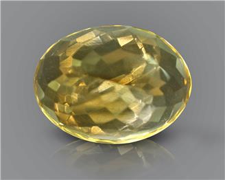 Yellow Citrine Natural Certified10.75 carats -881