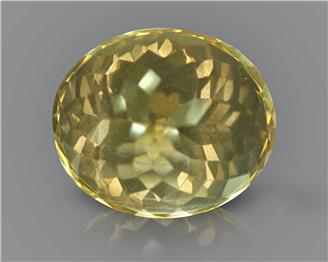 Yellow Citrine Natural Certified 10.44 carats -882