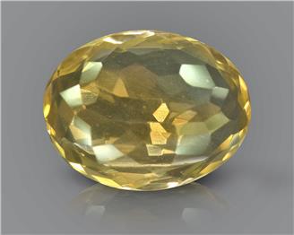 Yellow Citrine Natural Certified  5.28 CTS... ( 86379 ) (D)