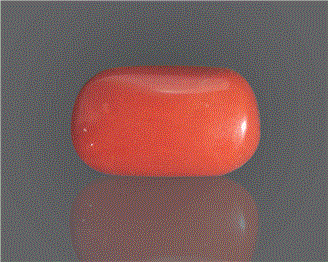 Natural Red Coral (I) Certified 13.6 RTS - 86097