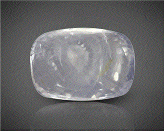 Natural White Sapphire Certified  6.63CTS-10131