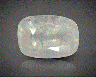 Natural White Sapphire Corundum 2.97CTS-18520