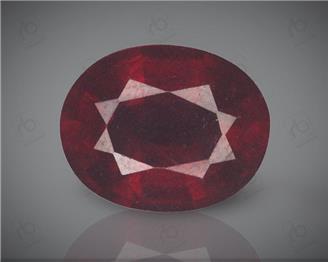 Natural Ruby (Treated) 3.95CTS-57046