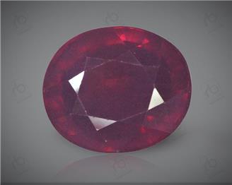 Natural Ruby Heated & Treated 10.03CTS-1329