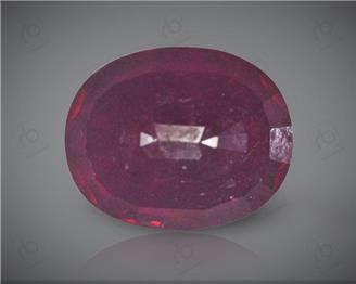 Natural Ruby/Manak Heated & Treated 5.78 cts ( 7095 )