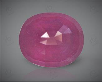 Natural Ruby Certified  4.02CTS-14539