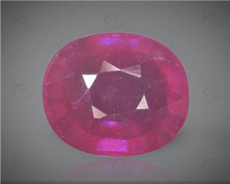 Natural Ruby Certified  4.02CTS-14539