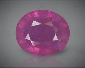 Natural Ruby/Manak Heated & Treated 5.34 cts ( 60289 )