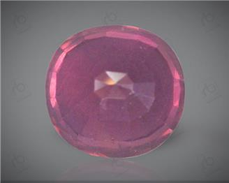 Natural Ruby/Manak Heated & Treated 6.54 carats ( 83398 )