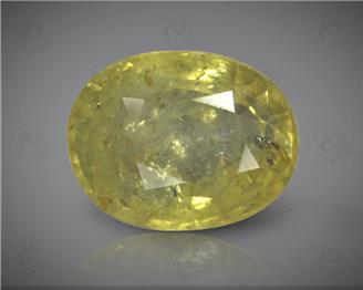 Natural Heated & Treated Certified Yellow Pokhraj 5.05 CTS-2376