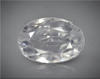 Natural White Zircon 5.36 CTS-1892