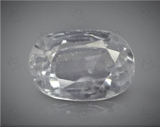 Natural White Zircon 5.32 CTS-1905