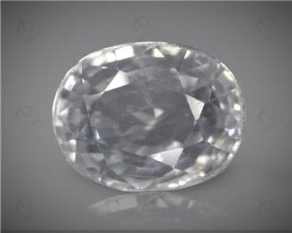 Natural White Zircon 5.79 CTS-1925