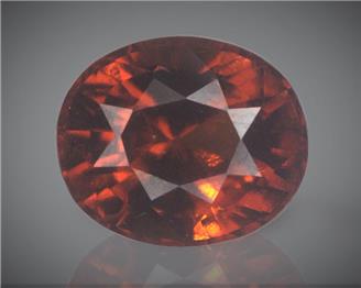 Natural Hessonite Garnet Certified 7.94CTS-83819