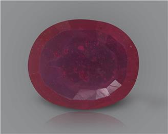 Natural Ruby (Manik) Heated Treated Certified 7.21 cts. ( 83230 )