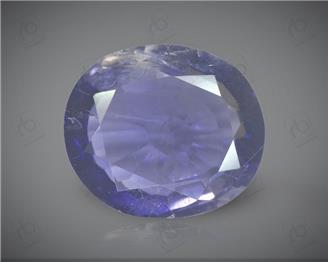 Natural Iolite Certified 4.89 carats -98240