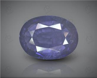 Natural Iolite Certified 5.41 carats -98254