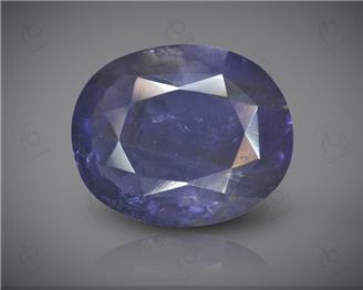 Natural Iolite Certified 6.65 carats -98284