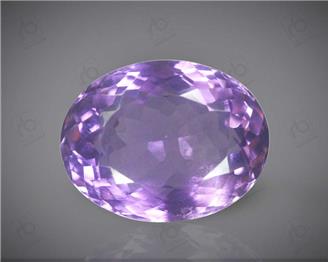 Natural Amethyst Certified  14.82CTS-31077