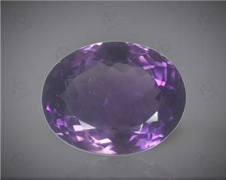 Natural Amethyst Certified  12.86CTS-31081