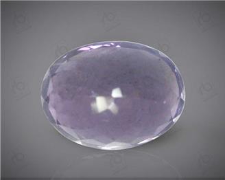 Natural Amethyst Certified  13.78CTS-31085