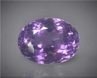 Natural Amethyst Certified  13.78CTS-31085