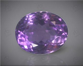 Natural Amethyst Certified  13.23CTS-31098