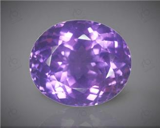 Natural Amethyst Certified  13.75CTS-31136