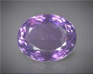 Natural Amethyst Certified  11.51CTS-31143