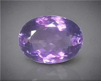 Natural Amethyst Certified  12.68CTS-31144