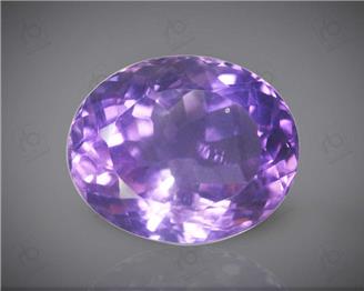 Natural Amethyst Certified  11.86CTS-31148