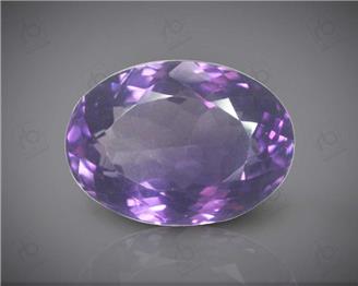 Natural Amethyst Certified  10.6CTS-31151