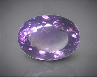 Natural Amethyst Certified  14CTS-31166