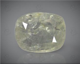 Natural Yellow  Sapphire Certified  3.66CTS-10073