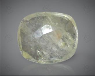 Natural Yellow  Sapphire Certified  3.85CTS-10440