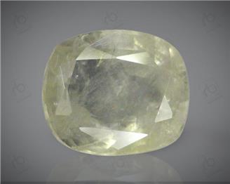 Natural Yellow  Sapphire Certified  3.85CTS-10440