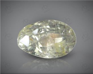 Yellow Sapphire Unheated & Unteated Natural Certified 2.98 cts (83511)