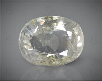 Natural Unheated & Untreated Certified Yellow Sapphire (Pokhraj) 4.81 CTS ( 92851 )