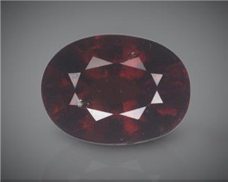 Natural Hessonite Garnet Certified 6.2CTS-83837