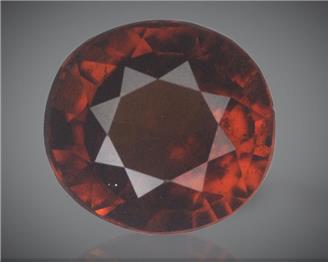 Natural Hessonite Garnet Certified 5.85CTS-83845