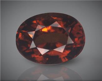 Natural Hessonite Garnet Certified 6.16CTS-83849