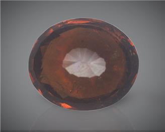 Natural Hessonite Garnet Certified 10.7CTS-83860